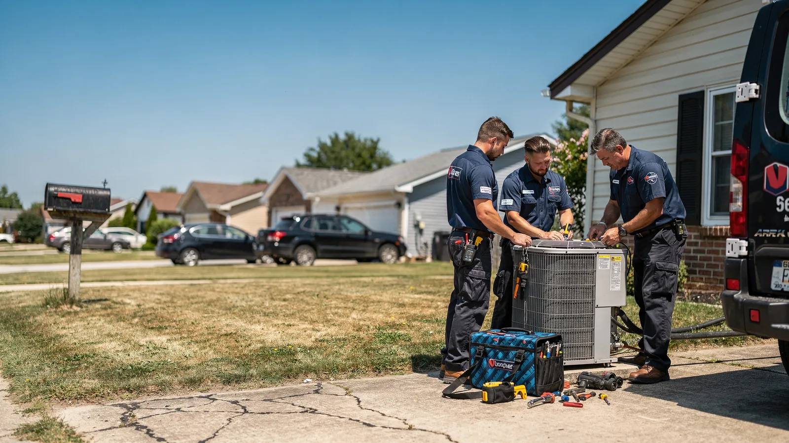Hvac Repair in Simmesport, LA near me